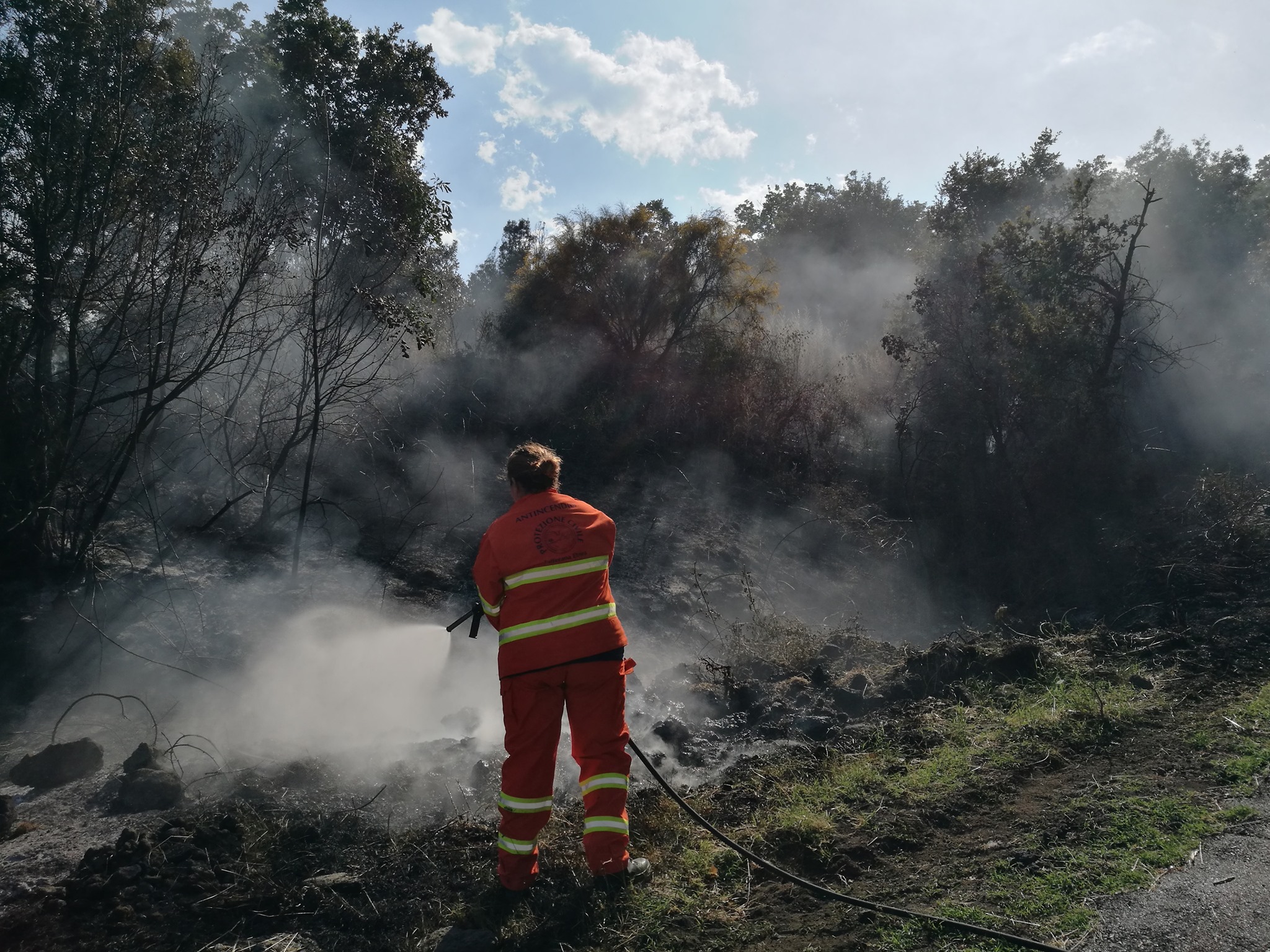 Campagna antincendio sul nostro territorio