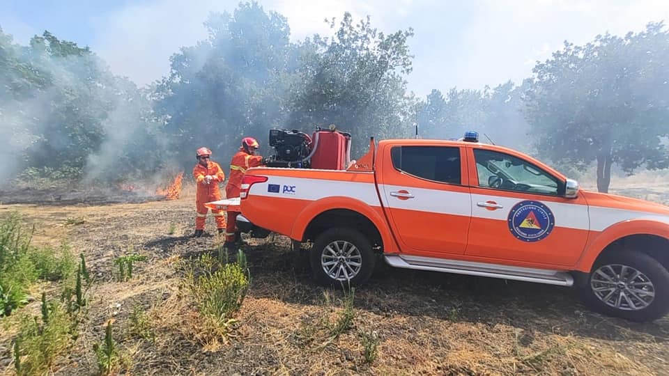 Campagna antincendio sul nostro territorio