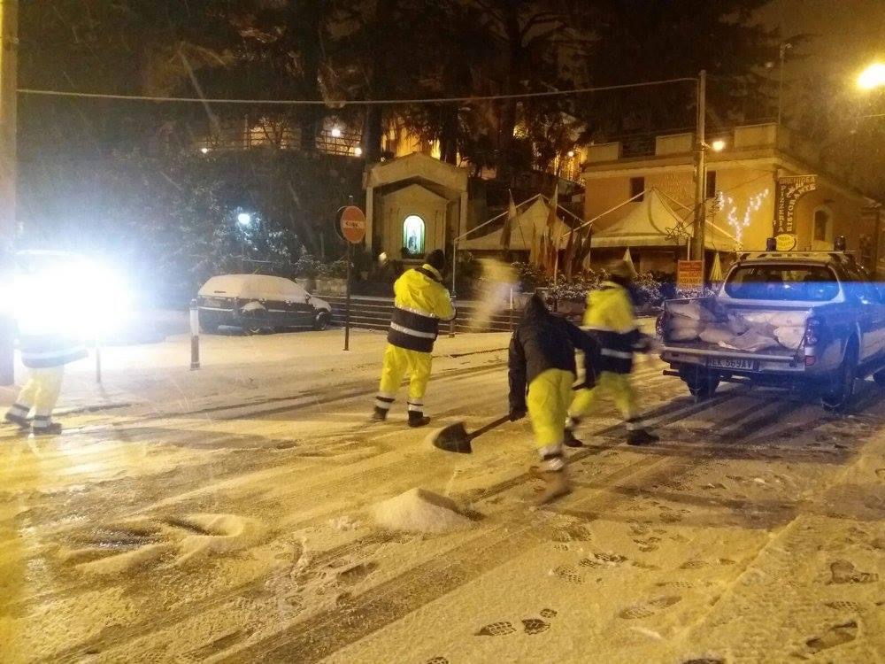 Emergenza nevischio