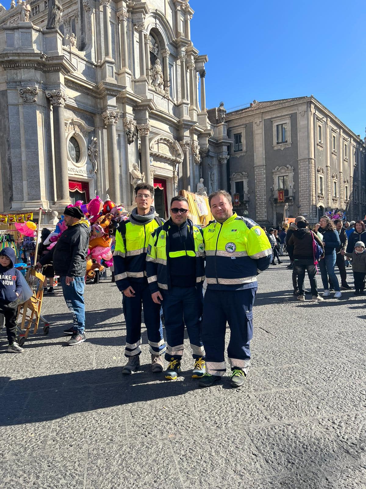 Assistenza Sant'Agata 2023